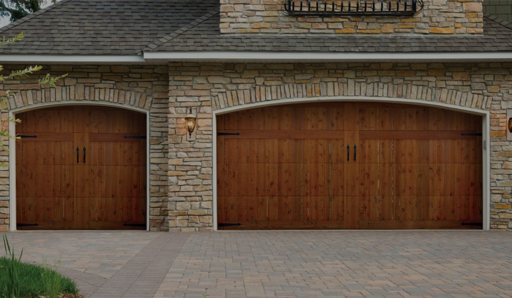 Wooden Garage Door